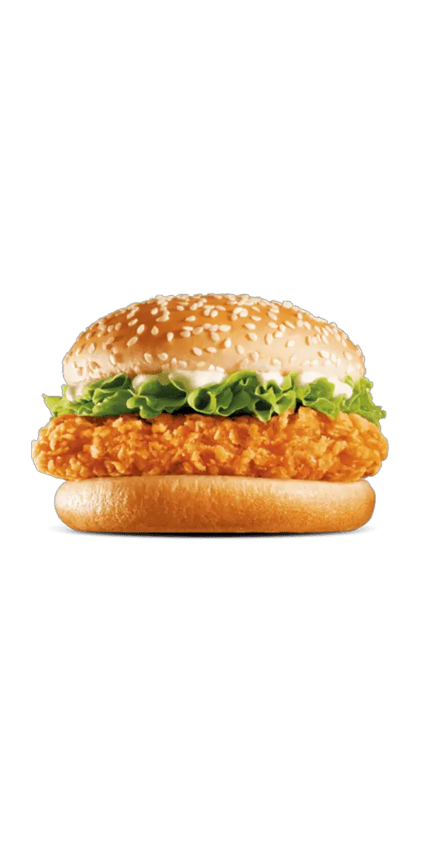 Vector Hamburger Zinger Burger Non Veg Burger Png Burger Png