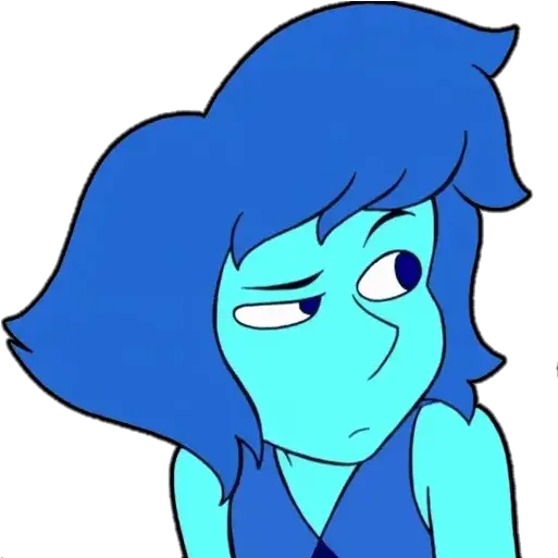 Steven Universeu201d Stickers Set For Telegram Lapis Lazuli Steven Universe Icons Png Steven Universe Lapis Icon