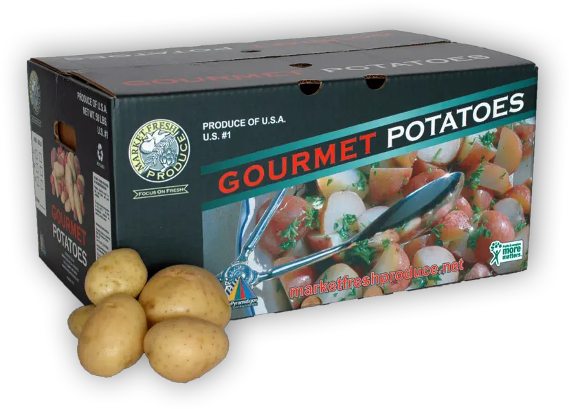 Potatoes Market Fresh Produce Llc Russet Burbank Potato Png Potatoes Png