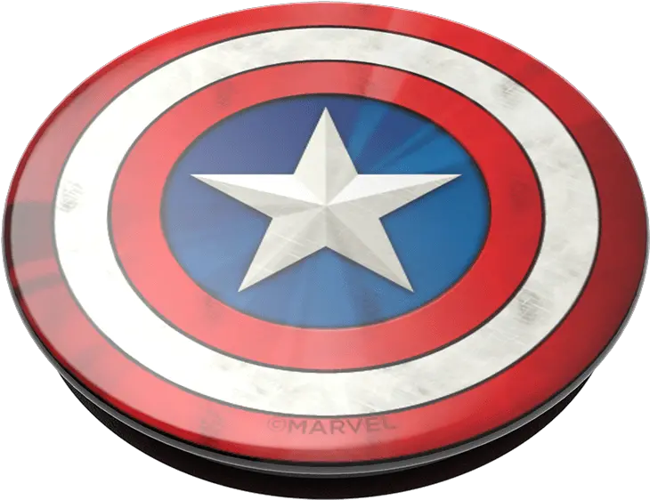 Captain America Icon Popgrip Popsockets Popsocket Kapitán Amerika Png Captain Icon