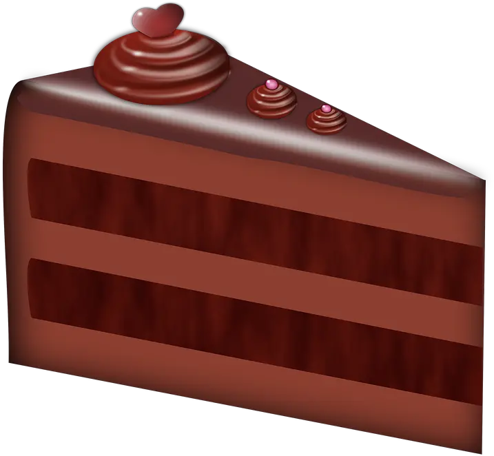 Chocolate Cake Pastry Piece Free Image On Pixabay Horizontal Png Emoji Cake Icon