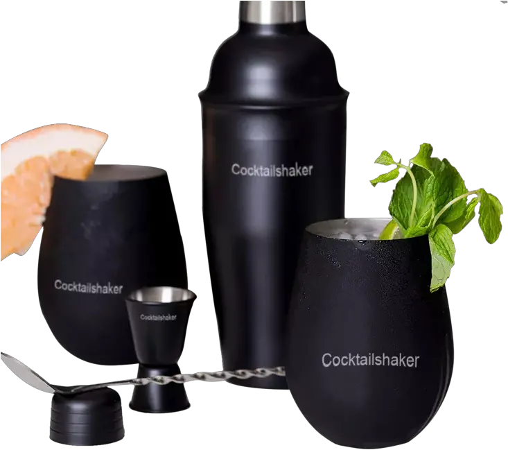 Professional Bartender Kit Stainless Serveware Png Cocktail Shaker Icon