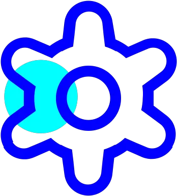Blue Setting Vector Icons Free Download In Svg Png Format Cockfosters Tube Station Social Icon Vector Free