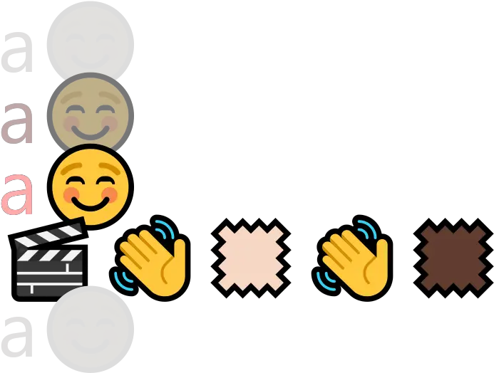 How To Put Skin Toned Emojis Black Thumbs Up White Thumbs Happy Png Emoji Icon Answers Level 48