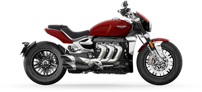 Triumph Motorcycles Triumph Rocket 3 Png Ducati Icon Red