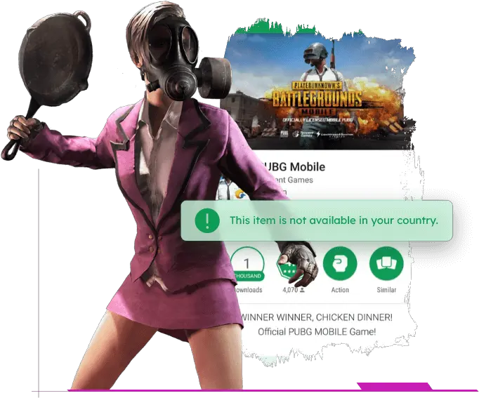 Download The Best Vpn For Pubg Mobile Free Itop Pubg Mobile Skin Png Pubg Mobile Icon