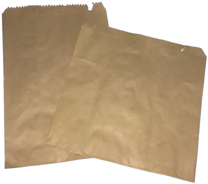 Paper Bag 1 Flat Brown Leather Png Paper Bag Png