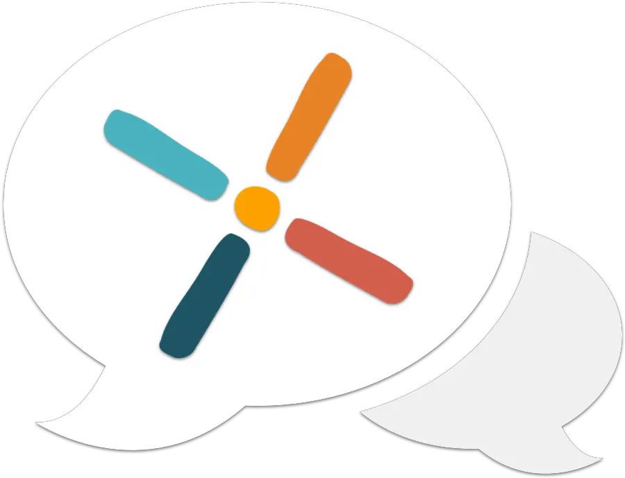 Support Pinwheel Dot Png Live Chat Icon Png