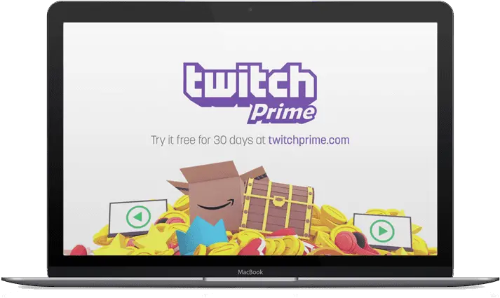 Poggersio Twitch Prime Amazon Png Twitch Prime Logo