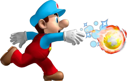 Toad Mario Png