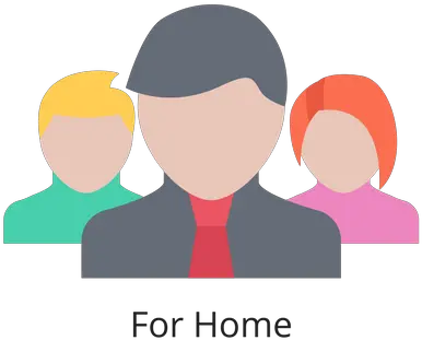 The Home Of Strong Password Security Training And Education Sharing Png Family Flat Icon
