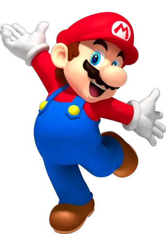 Mario Plush Png