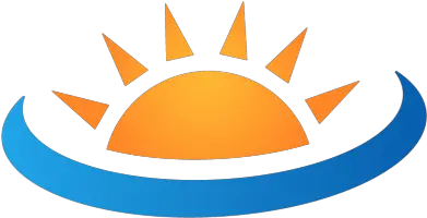 Fort Myers Title Insurance Company Png Half Sun Icon