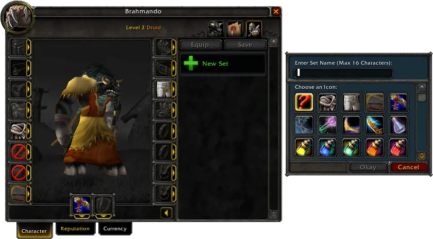 Equipment Slots For Followers Legion Fictional Character Png Wow Paladin Class Icon