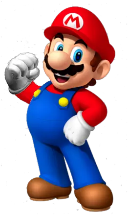 Mario Jumping Png