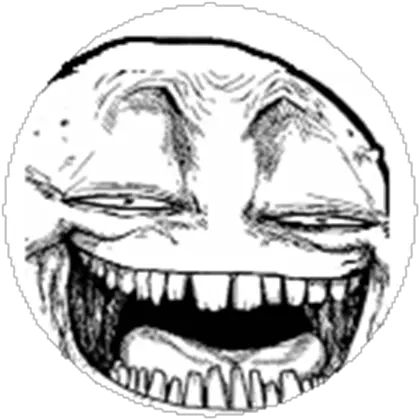 Download Troll Face Transparent Png Graphic Stock Very Roblox Troll Face Troll Face Png No Background
