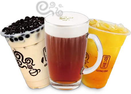 4 Exceptional Personality Traits Of A Typical Fan Boba Tea Gong Cha Png Boba Png