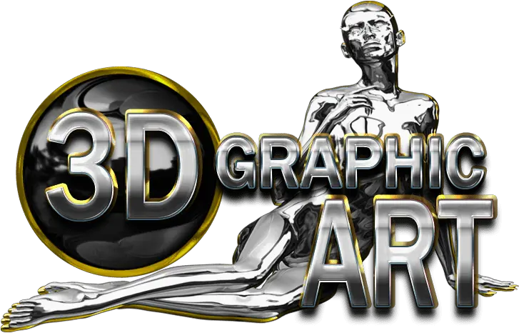 Logo In 3d Silver Or Metallic Chrome Graphics Png Chrome Logo