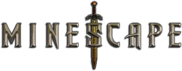 Runescape In Minecraft Mmorpg Pc Servers Servers Java Solid Png Runescape Logo