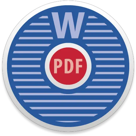 Word To Pdf Batch Create Pdf From Word Doc Docx Writer Patrizia Piu Png Cubs Icon