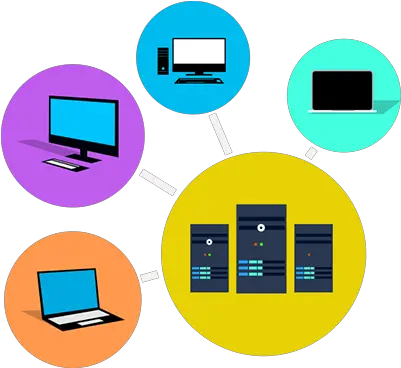 It Infrastructure Support Png Technology Icon