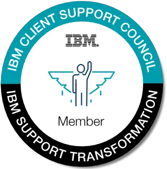 Ibm Client Support Council Badging Program Ibm Hardware Management Console Logo Png Badge Icon Notification