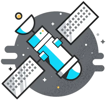 Space Station Illustration Transparent Space Station Clipart Png Space Station Icon