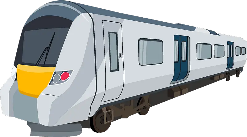 Clipart Rail Png Train Clipart Png