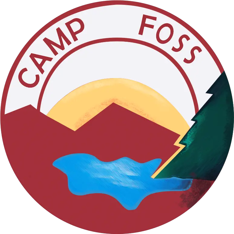 Foss Running Camp Logo Circle Png Camp Logo