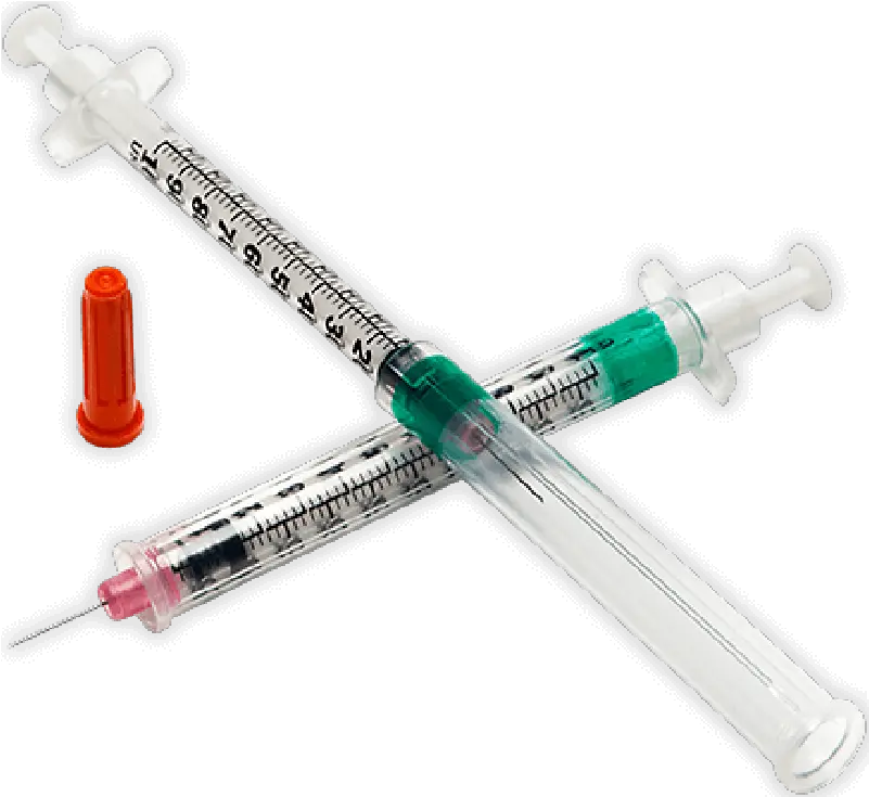 Safety Lok Syringes Bd 305553 Png Syringe Transparent