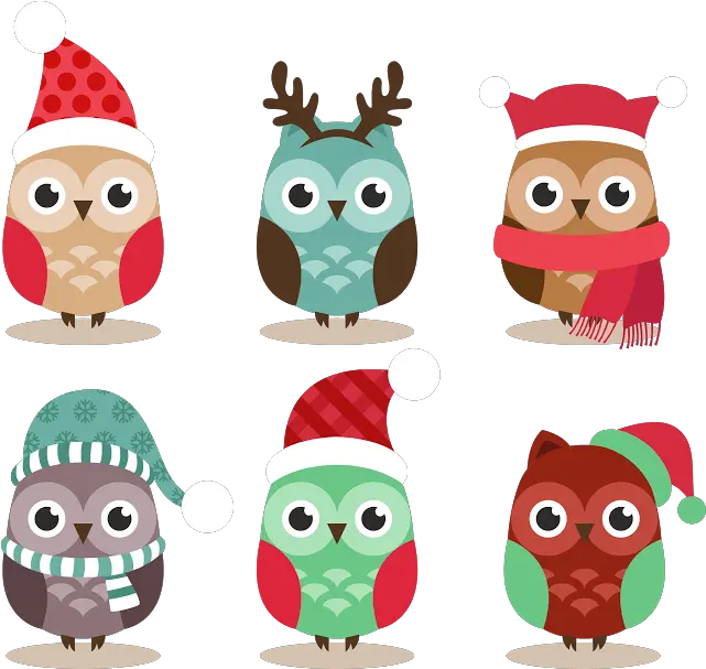 Cute Christmas Png Christmas Icons Christmas Owls Cute Free Christmas Clipart Animals Christmas Icons Png png