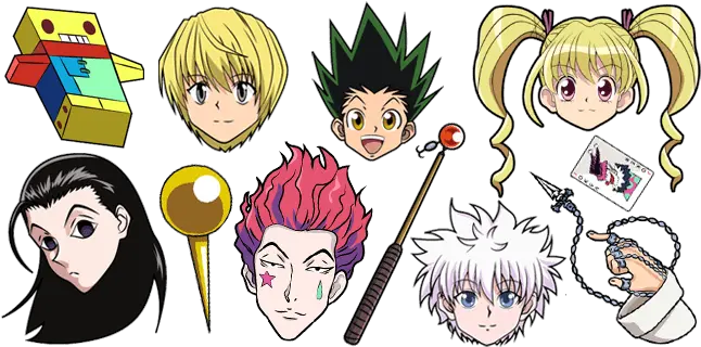 Hunter X Cartoon Png Hisoka Png