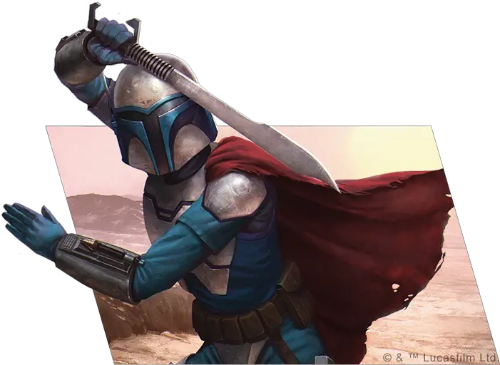 A House United Fantasy Flight Games Clan Wren Star Wars Legion Png Mandalorian Png