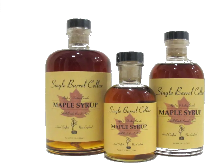 Whiskey Barrel Aged Maple Syrup Png