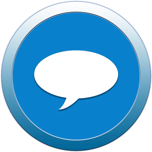 Speech Bubble Icon Button Free Image On Pixabay Vauxhall Png Text Bubble Icon