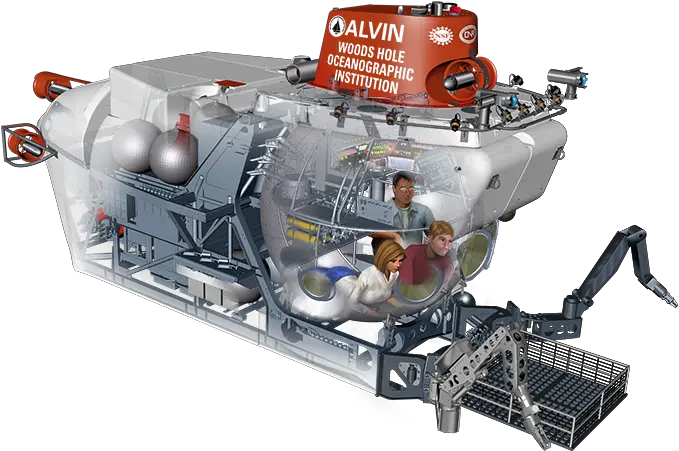 Ocean Robots Alvin Alvin Submarine Png Alvin Png