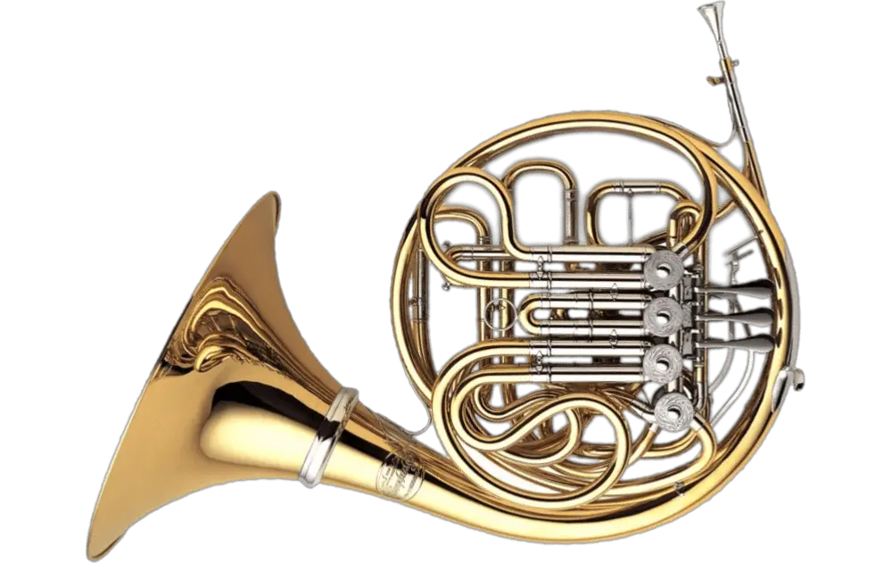Yamaha French Horn Transparent Png Stickpng French Horn Transparent Trombone Transparent Background