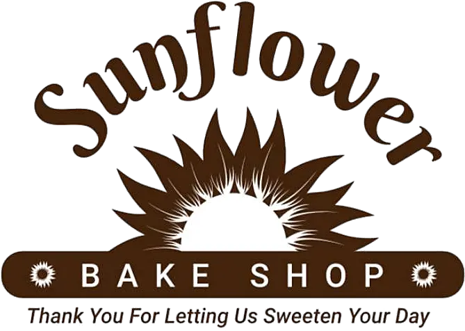 Sunflower Bake Shop West Hempstead Ny Home Illustration Png Sunflower Logo