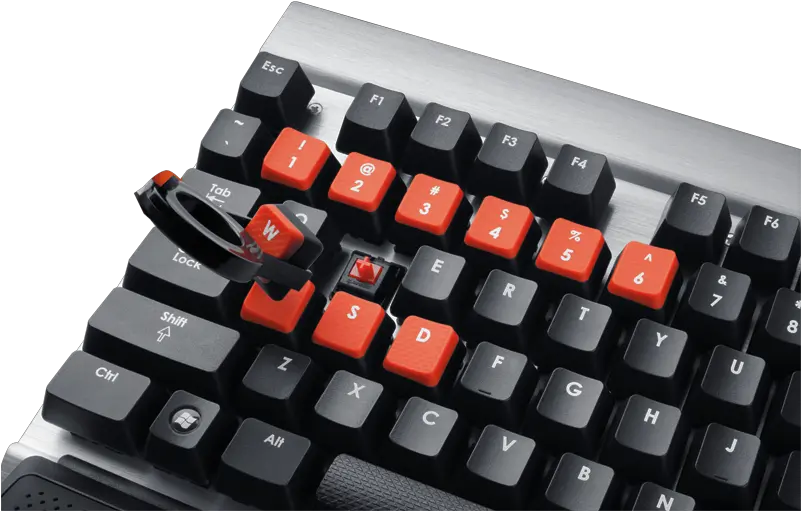 Corsair Vengeance K60 Performance Fps Mechanical Gaming Keyboard Mechanical Keyboard Vs Regular Png Gaming Keyboard Png
