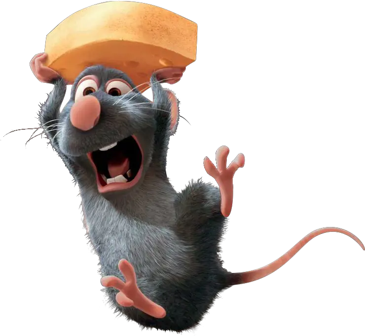 Rat Ratatouille Png Ratatouille Png