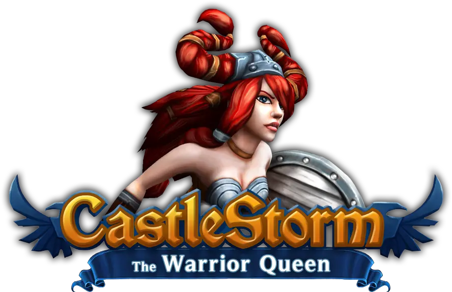 The Warrior Queen Dlc Is Now Available Castlestorm Png Wii Logo Png