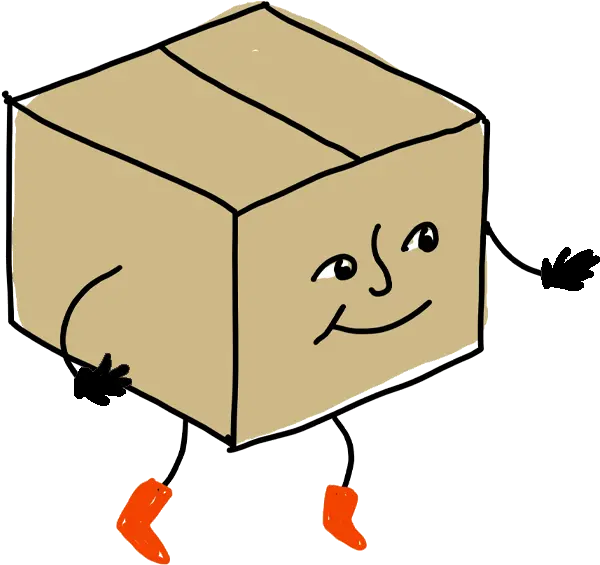 Mystery Box Cardboard Packaging Png Twitch Icon Gif