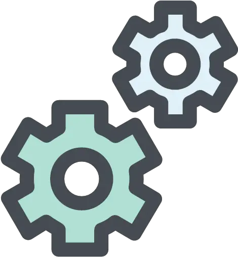 Gear Machine Office Radio Settings Png Network Icon