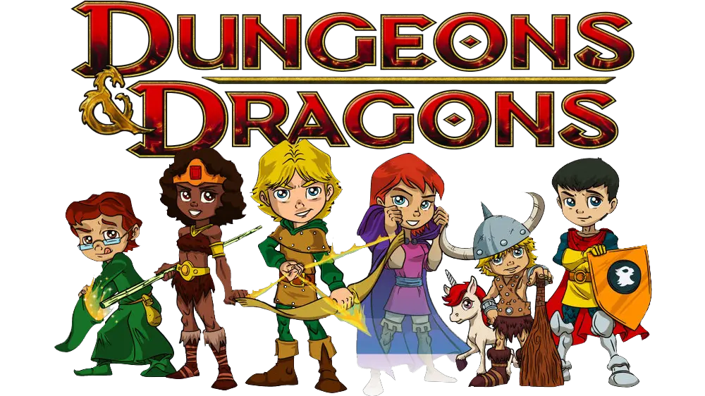 Dungeons Dragons Dungeons And Dragons Png Dungeons And Dragons Logo Png