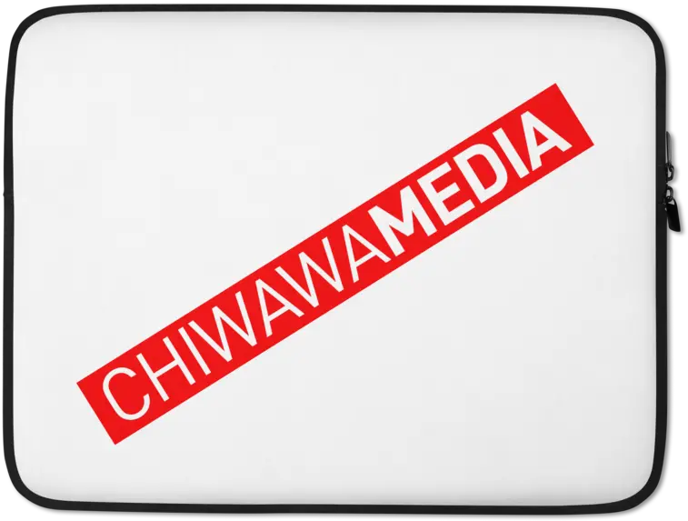 Laptop Sleeve Chiwawa Horizontal Png Laptop Mockup Png