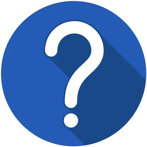 Blue Circle Question Mark Icon Transparent Png U0026 Svg Circle Question Mark Logo Circle Png Transparent