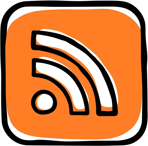 Feed Rss Social Rich Site Summary Web Feed Png Web Content Icon