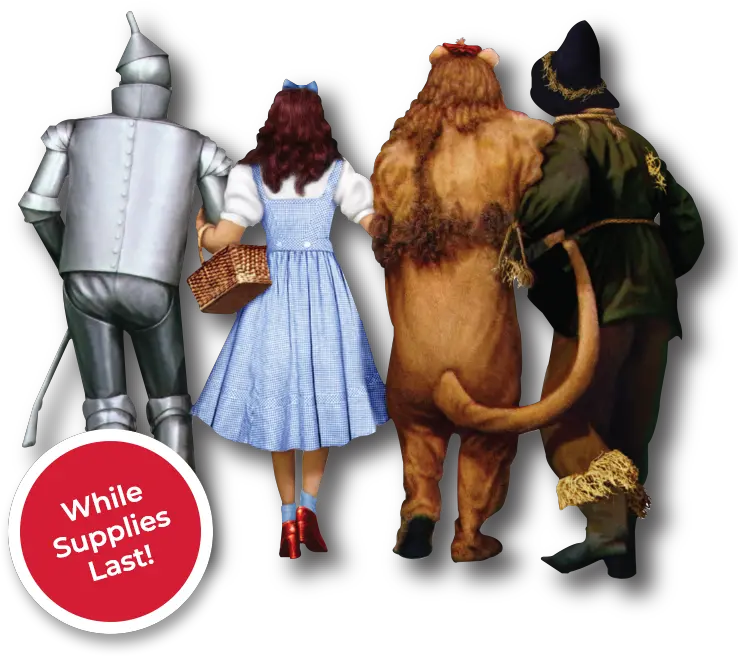 Download Wizard Of Oz Full Size Png Image Pngkit Back View Of The Wizard Of Oz Characters Wizard Transparent