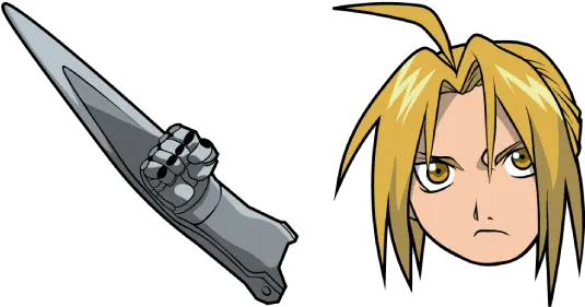 Fullmetal Alchemist Edward Elric Anime Cursor Anime Png Full Metel Alchemist Icon