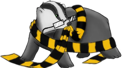 Harry Potter Hufflepuff Badger Emblem Animated Cartoon Png Hufflepuff Icon